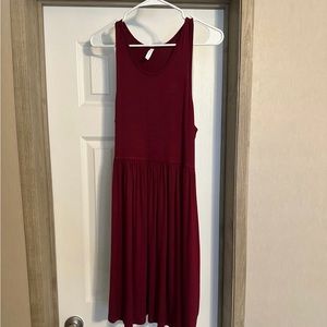 Sleeveless dress